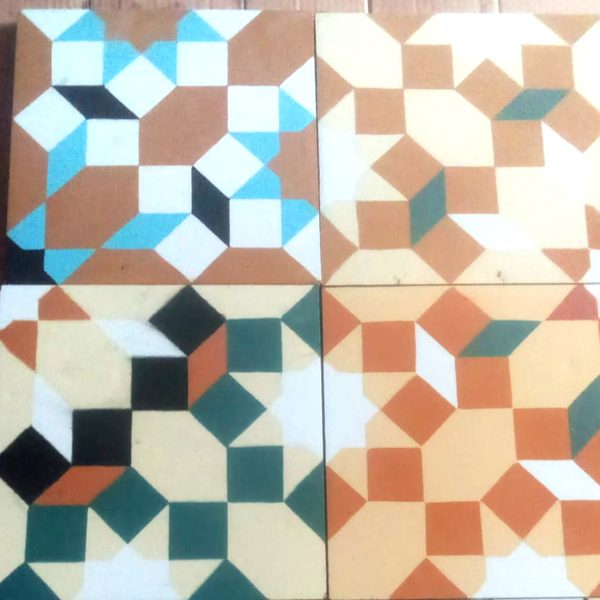 Kashi Star tile swatch