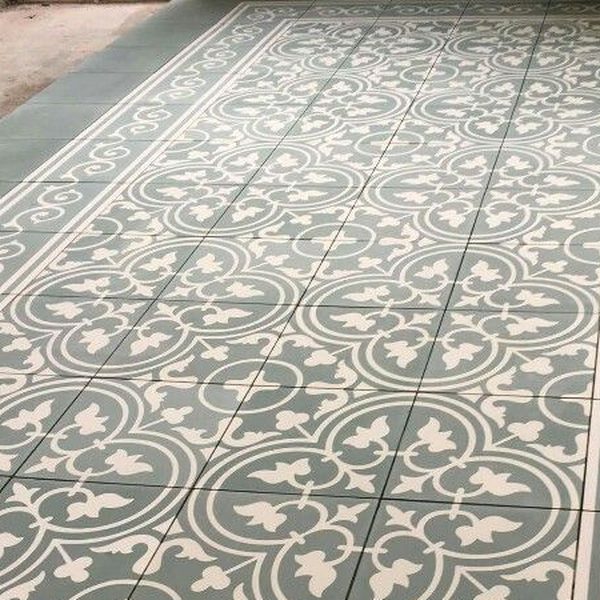 Lahore Grid tile swatch
