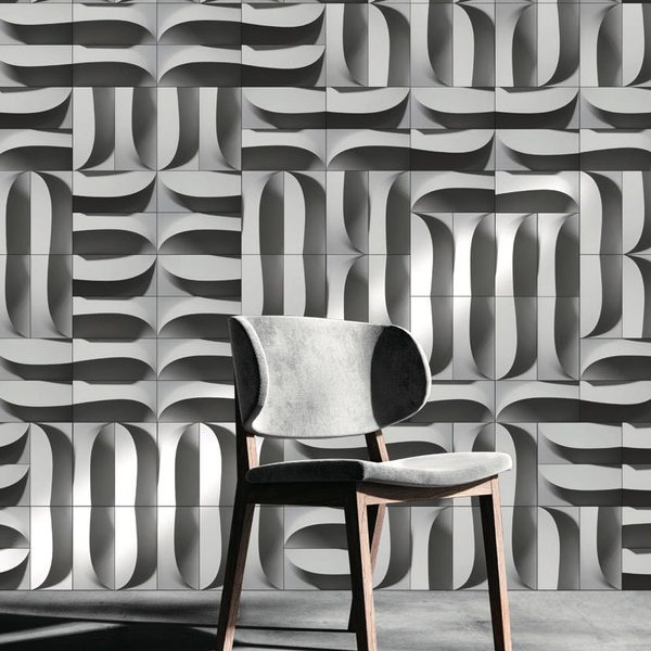 Indus Leaf — Porcelain tile swatch
